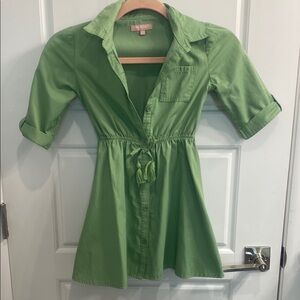 BCBGirls Green Casual Kids Dress